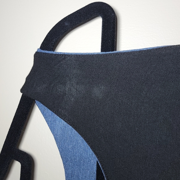 Black reversible dress to blue (L) - Picture 5 of 11